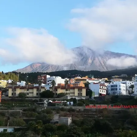 דירה Vistas De Icod איקוד דה לוס וינוס