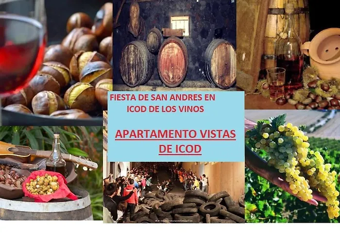 Vistas De Icod * איקוד דה לוס וינוס