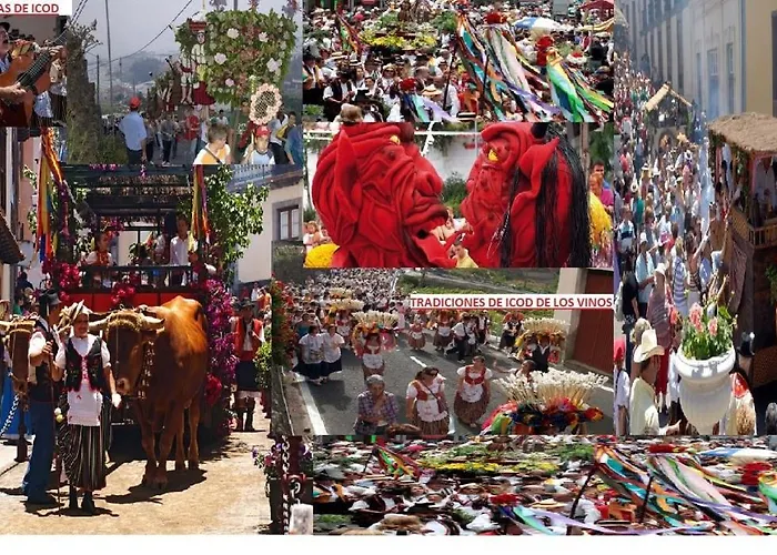 Vistas De Icod איקוד דה לוס וינוס