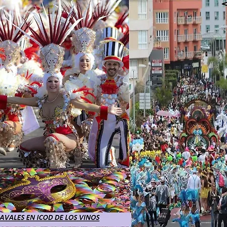 Apartmán Vistas De Icod *